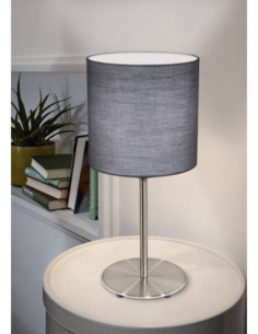 EGLO 31596 - LAMPE DE TABLE  TEXTILE - PASTERI