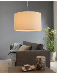 EGLO 31571 - SUSPENSION  TEXTILE - PASTERI