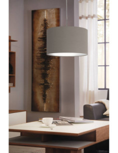 EGLO 31572 - SUSPENSION  TEXTILE - PASTERI
