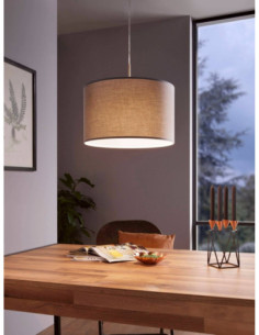 EGLO 31573 - SUSPENSION  TEXTILE - PASTERI