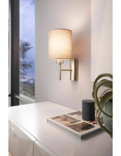 EGLO 94925 - APPLIQUE MURALE TEXTILE - PASTERI