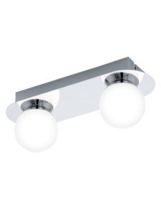 EGLO 94627 - APPLIQUE ET PLAFONNIER SALLE DE BAIN - MOSIANO