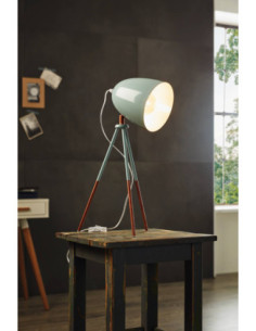 EGLO 49337 - LAMPE DE TABLE  VINTAGE - DUNDEE