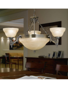 EGLO 85857 - LUSTRE  CHANDELIER - MARBELLA