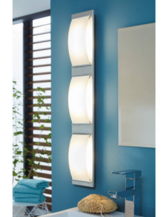 EGLO 94883 - APPLIQUE ET PLAFONNIER SALLE DE BAIN - WASAO 1