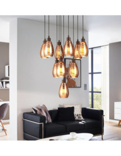 EGLO 39509 - SUSPENSION  MODERNE - SIRACUSA
