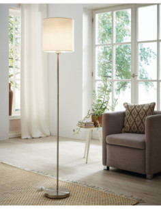 EGLO 95164 - LAMPADAIRE  TEXTILE - PASTERI