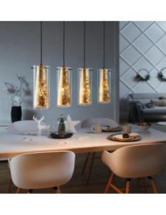 EGLO 97653 - SUSPENSION   - PINTO GOLD