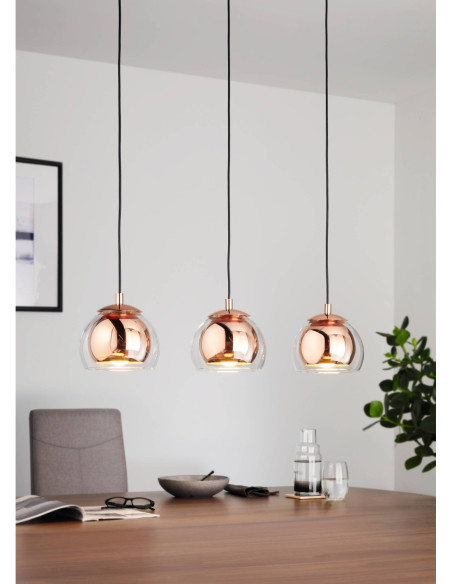 EGLO 94591 - SUSPENSION   - ROCAMAR