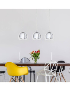 EGLO 94593 - SUSPENSION   - ROCAMAR