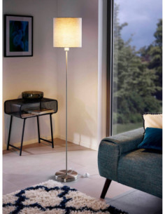 EGLO 95166 - LAMPADAIRE  TEXTILE - PASTERI
