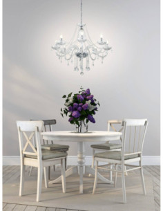 EGLO 39101 - LUSTRE  CHANDELIER - BASILANO 1
