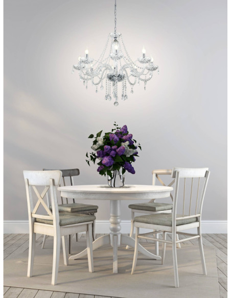 EGLO 39101 - LUSTRE  CHANDELIER - BASILANO 1