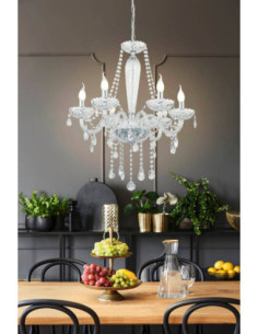 EGLO 39099 - LUSTRE  CHANDELIER - BASILANO 1