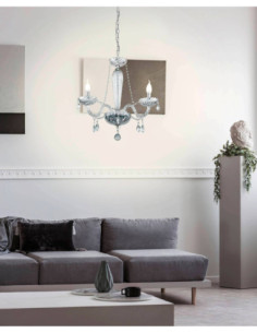 EGLO 39098 - LUSTRE  CHANDELIER - BASILANO 1