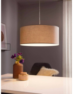 EGLO 31576 - SUSPENSION  TEXTILE - PASTERI