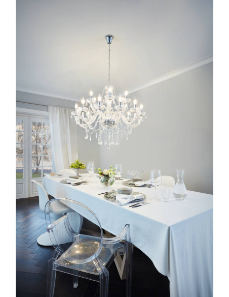 EGLO 39103 - LUSTRE  CHANDELIER - BASILANO 1