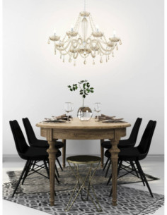 EGLO 39093 - LUSTRE  CHANDELIER - BASILANO