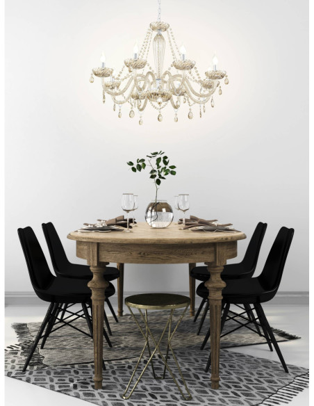 EGLO 39093 - LUSTRE  CHANDELIER - BASILANO
