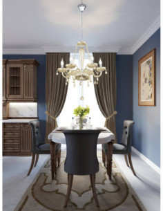 EGLO 39092 - LUSTRE  CHANDELIER - BASILANO