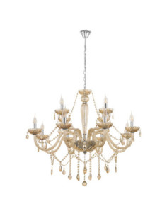 EGLO 39094 - LUSTRE  CHANDELIER - BASILANO