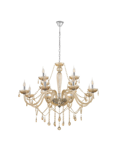 EGLO 39094 - LUSTRE  CHANDELIER - BASILANO