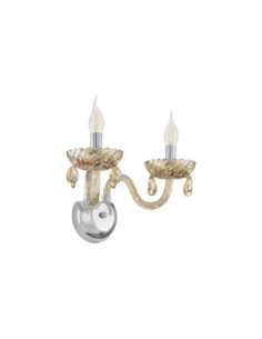 EGLO 39097 - APPLIQUE MURALE CHANDELIER - BASILANO