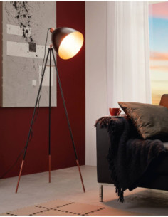 EGLO 49386 - LAMPADAIRE  VINTAGE - CHESTER