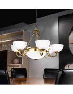 EGLO 82749 - LUSTRE  CHANDELIER - SAVOY