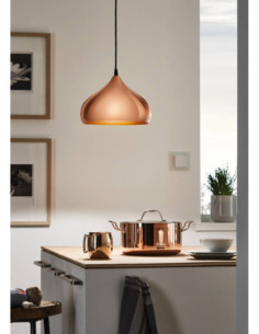 EGLO 49449 - SUSPENSION  VINTAGE - HAPTON