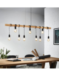 EGLO 49744 - SUSPENSION  VINTAGE - TOWNSHEND