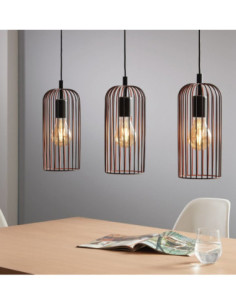 EGLO 49645 - SUSPENSION  VINTAGE - ROCCAMENA