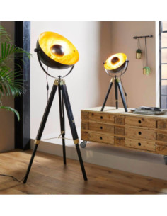 EGLO 49617 - LAMPE DE TABLE  VINTAGE - COVALEDA