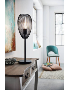 EGLO 49144 - LAMPE DE TABLE  VINTAGE - CLEVEDON