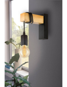 EGLO 32917 - APPLIQUE MURALE VINTAGE - TOWNSHEND