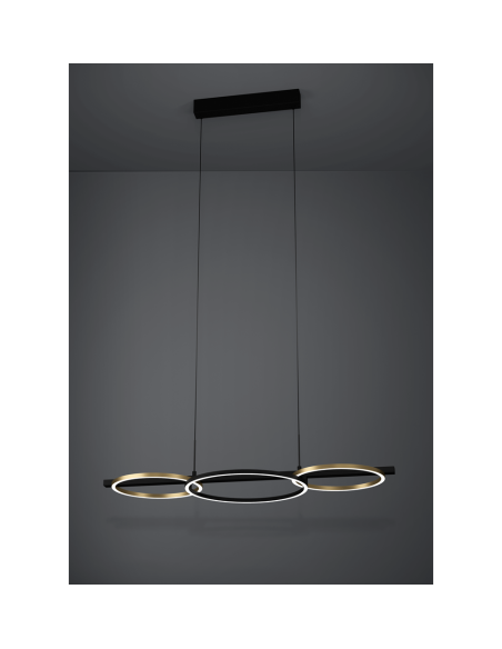 EGLO 390087 - ÉCLAIRAGE D'INTÉRIEUR SUSPENSION  - LANACERA