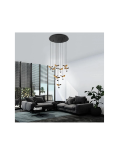 EGLO 390339 - ÉCLAIRAGE D'INTÉRIEUR SUSPENSION  - DRACERA