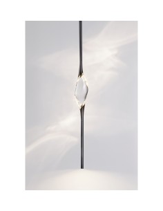 IRIS CRISTAL PEND1.HASHIMA-BLACK - SUSPENSION   - HASHIMA