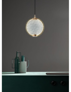 MASIERO HORO S1 - TRANSPARENT - SUSPENSION   - HORO