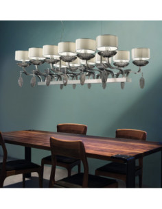 MASIERO - LAMPE DE TABLE - ISBEL 12 BIL