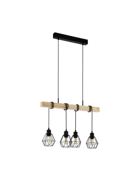 EGLO 43132 - SUSPENSION   - TOWNSHEND 5