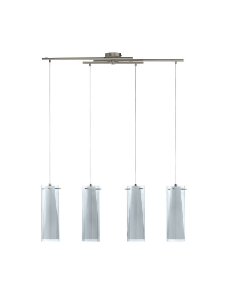 EGLO 90306 - SUSPENSION   - PINTO NERO