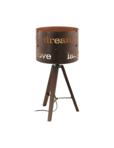 EGLO 49792 - LAMPE DE TABLE   - COLDINGHAM