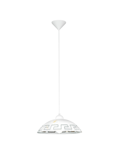 EGLO 82786 - SUSPENSION   - VETRO