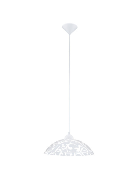 EGLO 91237 - SUSPENSION   - VETRO