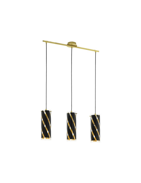 EGLO 97767 - SUSPENSION   - PINTO NERO 1