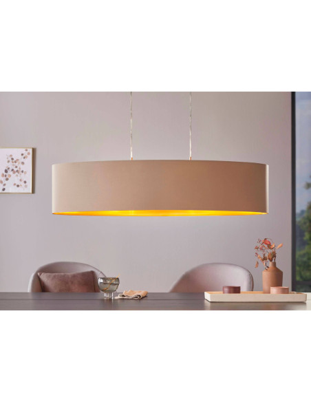 EGLO 31618 - SUSPENSION  TEXTILE - MASERLO