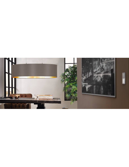 EGLO 31619 - SUSPENSION  TEXTILE - MASERLO
