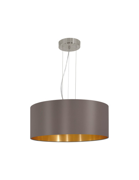 EGLO 31608 - SUSPENSION  TEXTILE - MASERLO