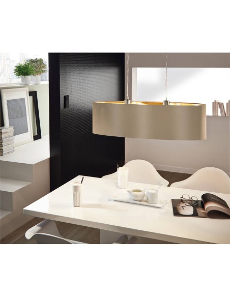 EGLO 31613 - SUSPENSION  TEXTILE - MASERLO